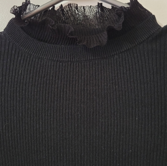 Ted Baker Ruffle Neck Sweater - Picture 2 of 8